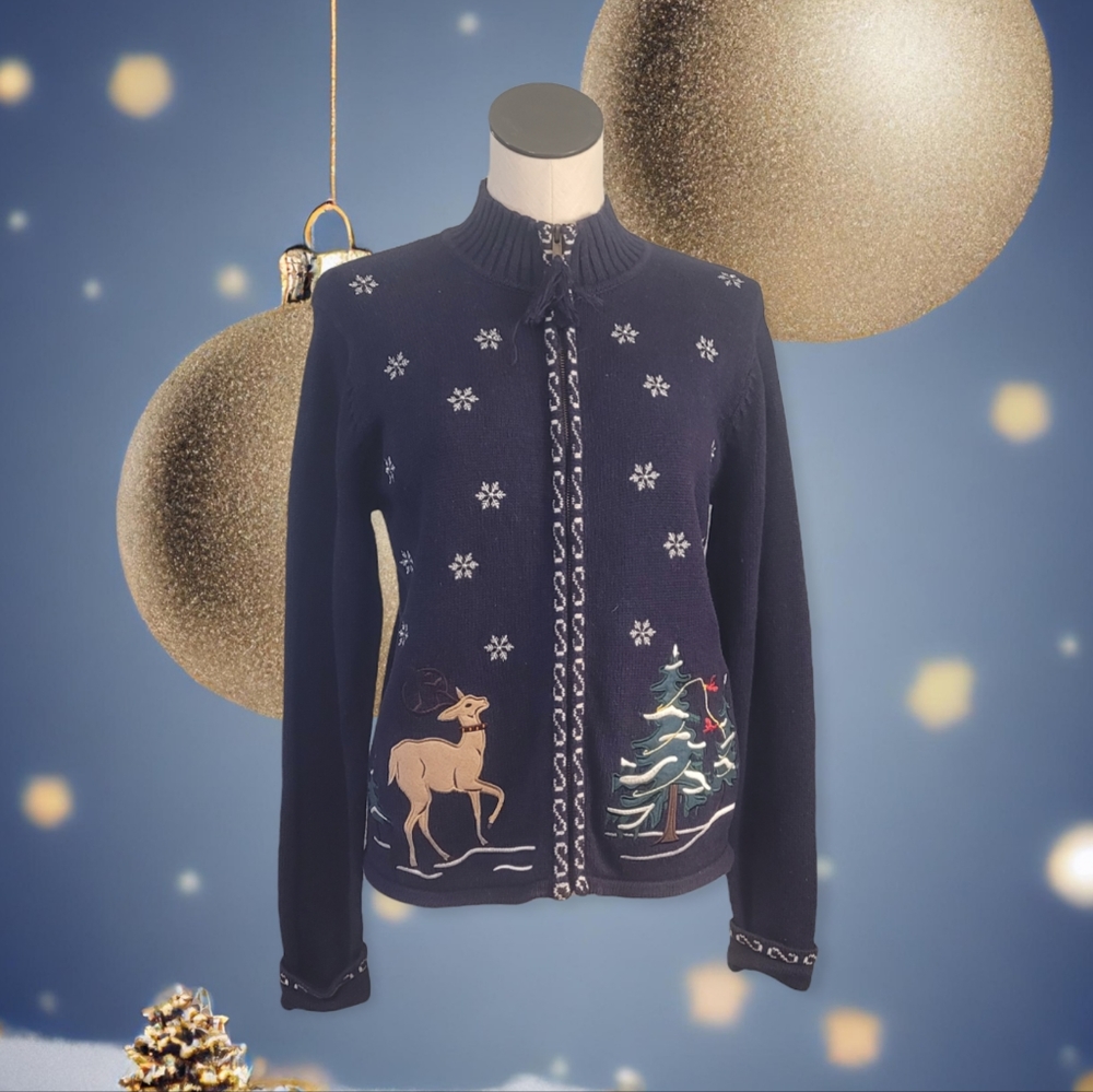 Winter Cardigan Sweater